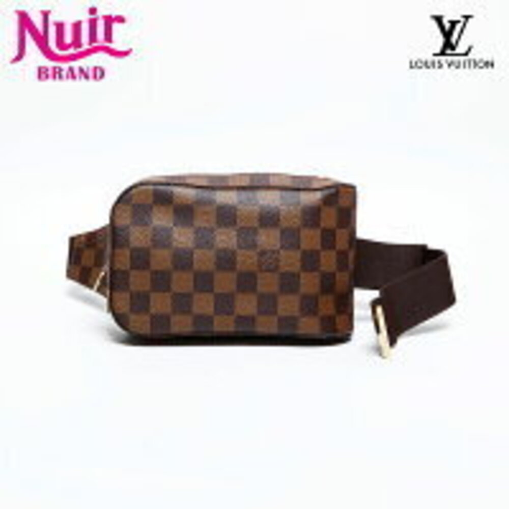 Louis Vuitton Damier Geronimos Waist Bag Brown